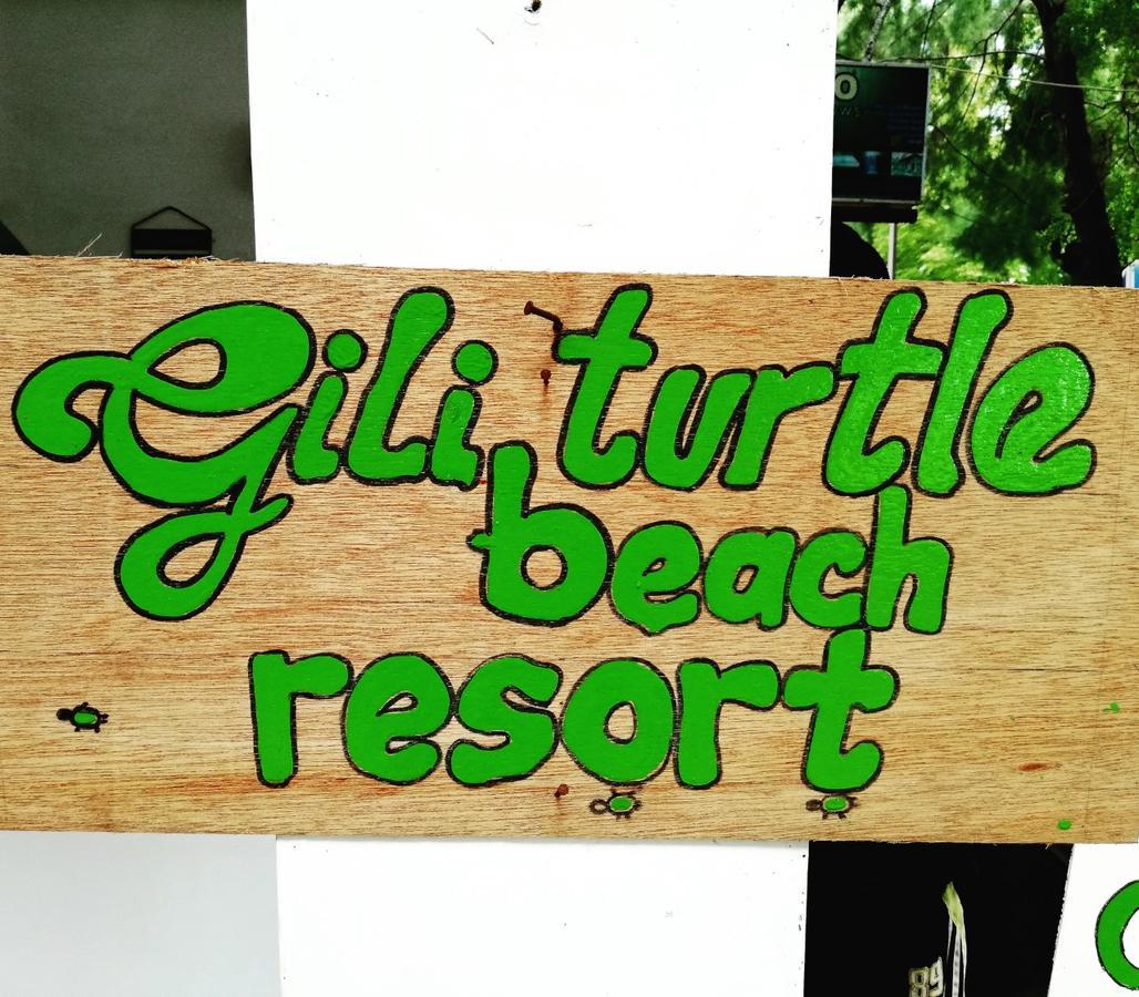Gili Turtle Beach Resort Gili Trawangan Kültér fotó